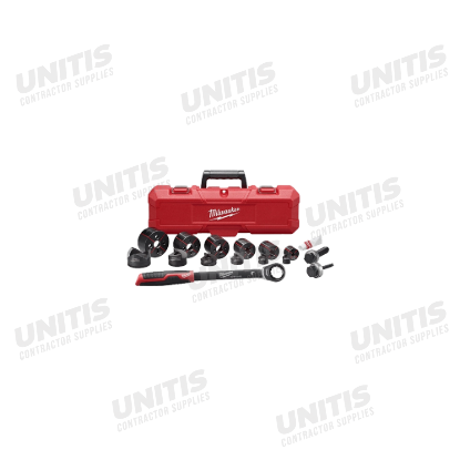 Milwaukee EXACT 1/2" to 2" Hand Ratchet Knockout Set