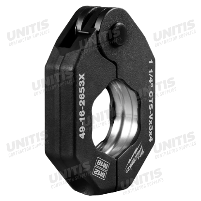 Milwaukee 1-1/4" CTS-V Pivoting Press Ring for M18 & M12 Force Logic Press Tools