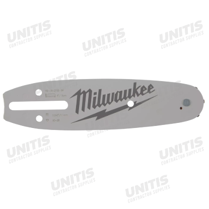 Milwaukee 6" 3/8" Low Profile Pitch, .043" Gauge Guide bar