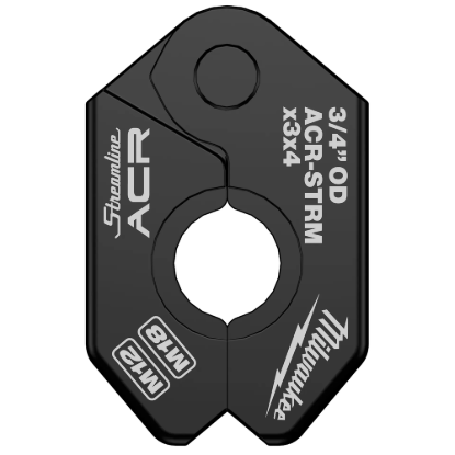 Milwaukee 3/4" Streamline ACR Pivoting Press Ring