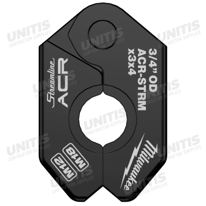 Milwaukee 3/4" Streamline ACR Pivoting Press Ring