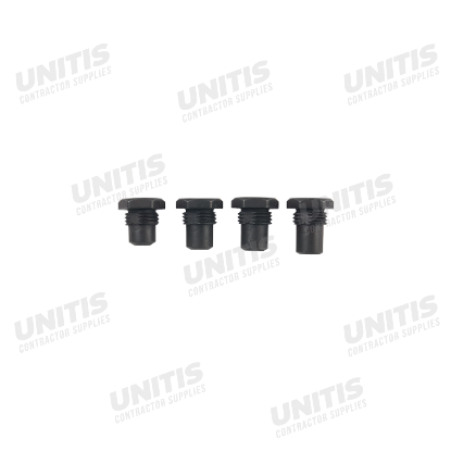 Milwaukee M18 FUEL 1/4" Blind Rivet Tool with ONE-KEY Non-Retention Nose Piece 4-Pack