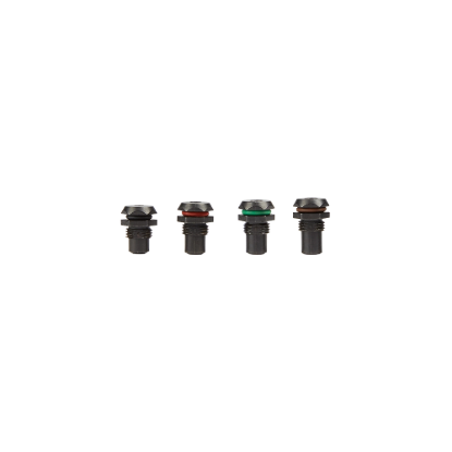 Milwaukee M18 FUEL 1/4" Blind Rivet Tool with ONE-KEY Retention Nose Piece 4-Pack
