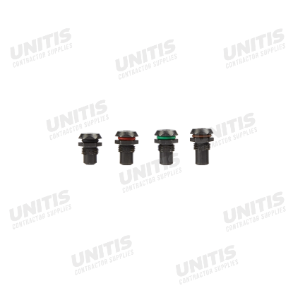 Milwaukee M18 FUEL 1/4" Blind Rivet Tool with ONE-KEY Retention Nose Piece 4-Pack