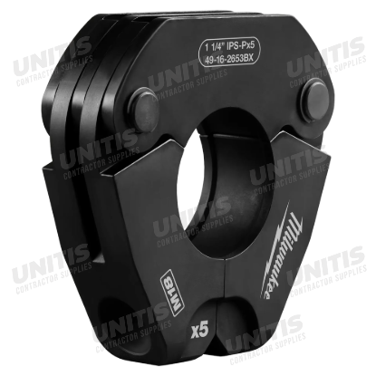 Milwaukee 1-1/4" Ips-P Pivoting Press Ring for M18 Force Logic Press Tools