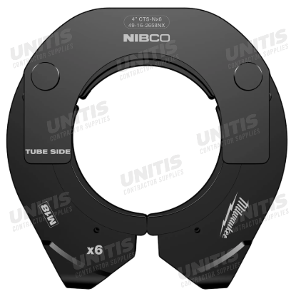 Milwaukee 4" Nibco Press Ring for M18 Force Logic Long Throw Press Tool