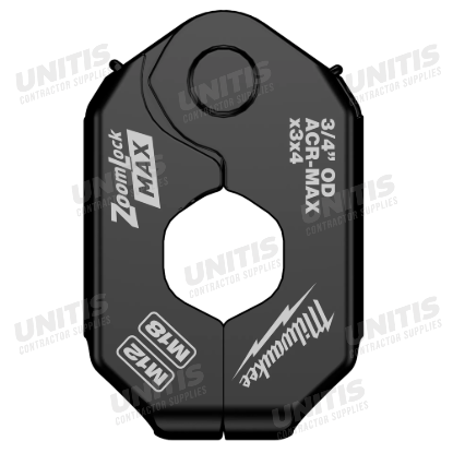 Milwaukee 3/4" ZoomLock MAX & >B< MaxiPro Pivoting Press Ring