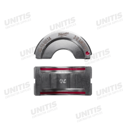 Milwaukee 3/0 Aluminum U Style Die