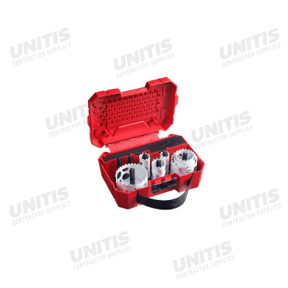 Milwaukee 12 Piece HOLE DOZER with Carbide Teeth Plumber's Hole Saw Kit
