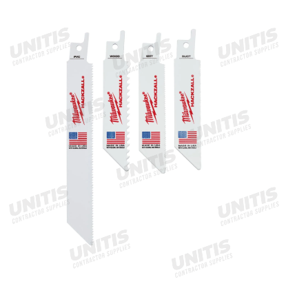 Milwaukee HACKZALL Blade Set -10 Piece