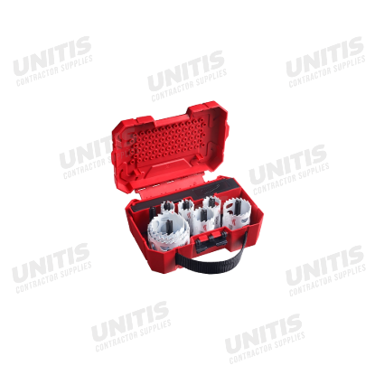 Milwaukee 12 Piece HOLE DOZER with Carbide Teeth Hole Saw Kit