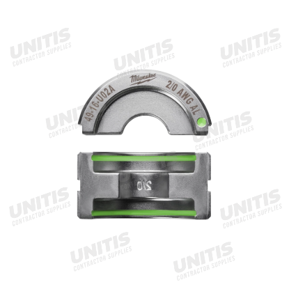 Milwaukee 2/0 Aluminum U Style Die