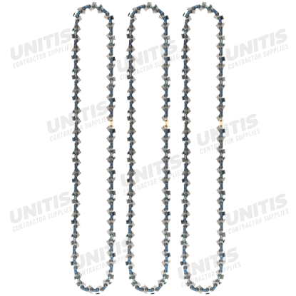 Milwaukee 14" .325" Low Profile Pitch, .043" Gauge Saw Chain (3 Pack)