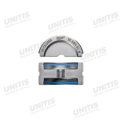Milwaukee #8 Aluminum U Style Die