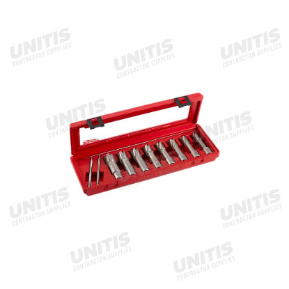 Milwaukee 8 Piece 2" TCT Annular Cutter Kit
