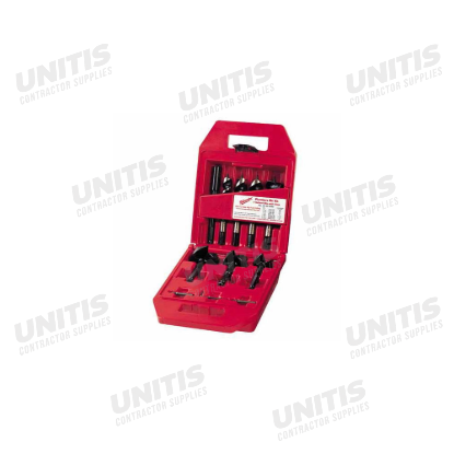 Milwaukee Plumbers' Selfeed Bit Kit (7 Piece)