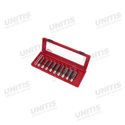 Milwaukee Annular Cutter Set -9 Piece