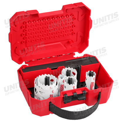 Milwaukee 10 Piece HOLE DOZER Hvac Hole Saw Kit