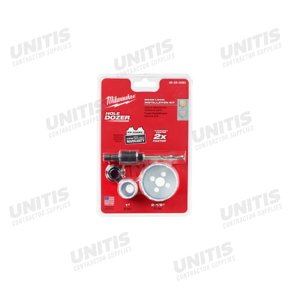 Milwaukee HOLE DOZER Door Lock Hole Saw Kit