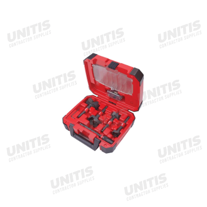 Milwaukee 5 Piece SwitchBlade Selfeed Bit Plumber's Kit