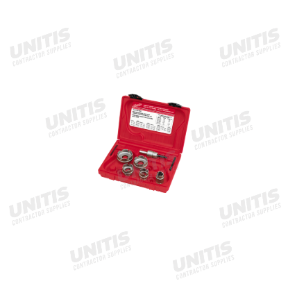 Milwaukee Quick Change Carbide Hole Cutter Set 7 Piece