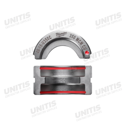 Milwaukee 350 MCM Copper U Style Die
