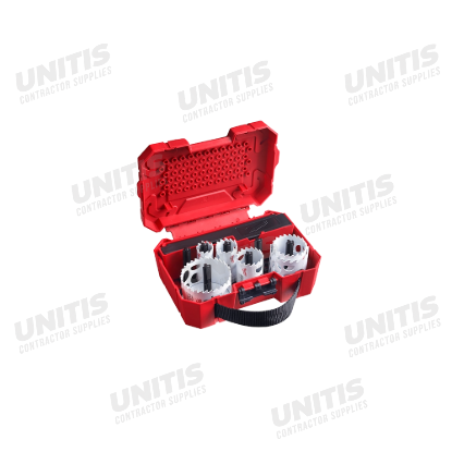 Milwaukee 10 Piece HOLE DOZER with Carbide Teeth Electrician's Hole Saw Kit