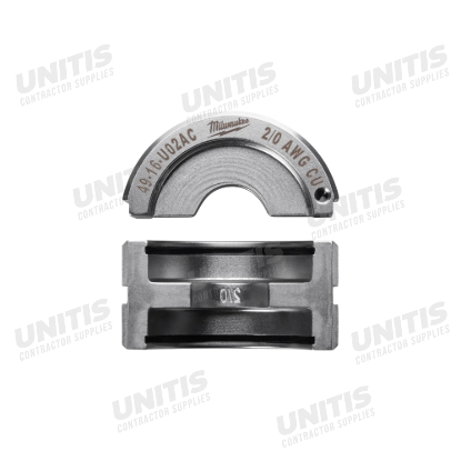 Milwaukee 2/0 Copper U Style Die