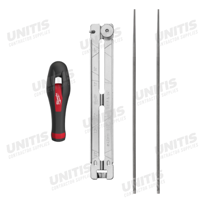 Milwaukee 4 Piece 5/32â€ Saw Chain Sharpening Set