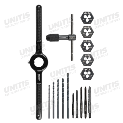 Milwaukee 17 Piece Tap and Die Set
