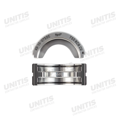 Milwaukee 750 MCM Copper 6T U Style Die