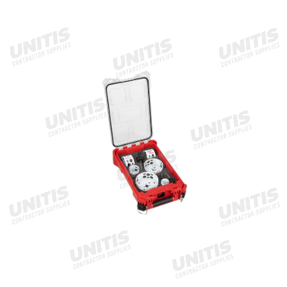 Milwaukee HOLE DOZER Bi-Metal Hole Saw Kit with PACKOUT Compact Organizer - 10 Piece