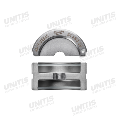 Milwaukee #4 Copper U Style Die