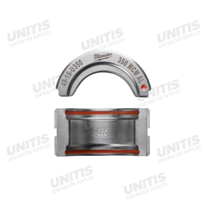 Milwaukee 350 MCM Aluminum U Style Die