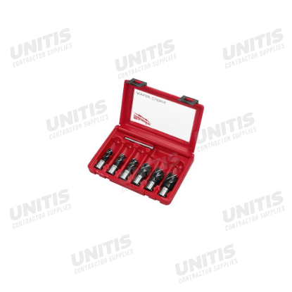 Milwaukee Annular Cutter Set - 6 Piece