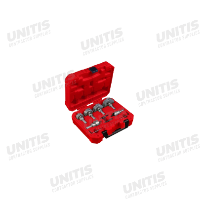 Milwaukee One-Piece Carbide Hole Cutter Set - 8 Piece