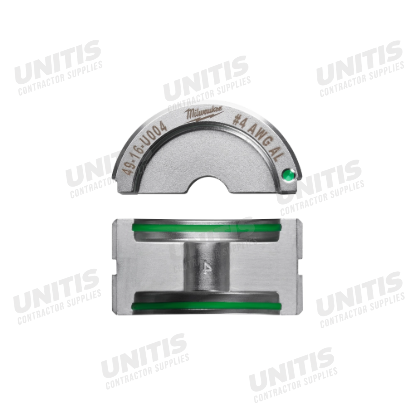 Milwaukee #4 Aluminum U Style Die