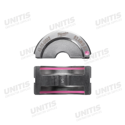 Milwaukee #2 Aluminum U Style Die