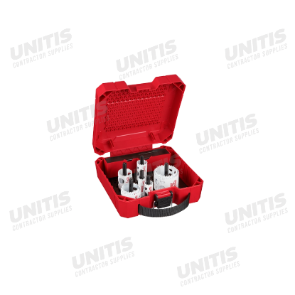 Milwaukee 12 Piece HOLE DOZER Plumbers Hole Saw Kit
