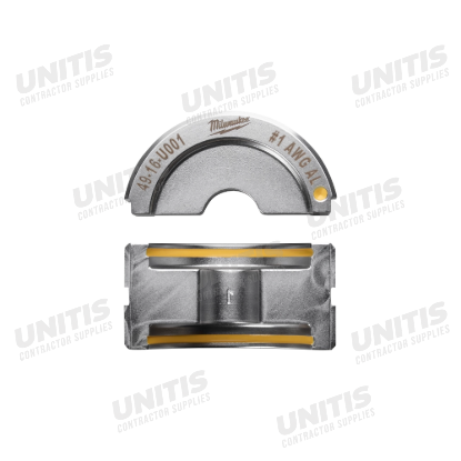 Milwaukee #1 Aluminum U Style Die