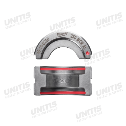 Milwaukee 250 MCM Aluminum U Style Die