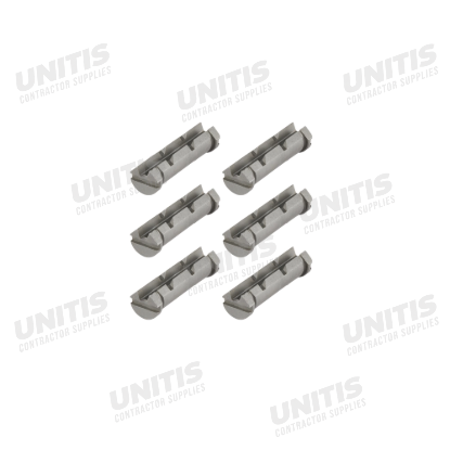 Milwaukee Threading Jaw Inserts for Coated Pipe