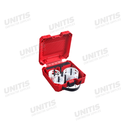Milwaukee 9 Piece HOLE DOZER with Carbide Teeth Hole Saw Kit