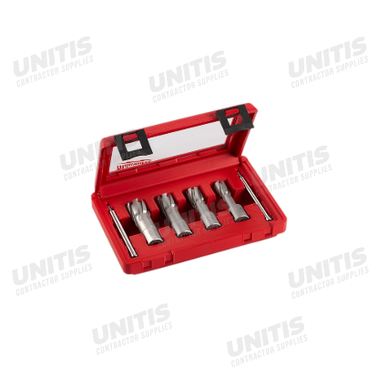 Milwaukee 4 Piece 1-3/8" TCT Annular Cutter Kit