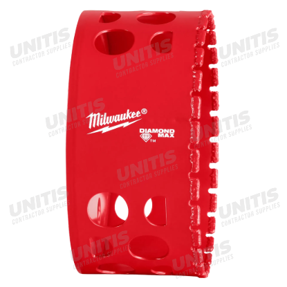 Milwaukee 3-5/8" DIAMOND MAX Hole Saw