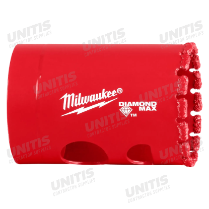 Milwaukee 1-3/8" Diamond Max Hole Saw