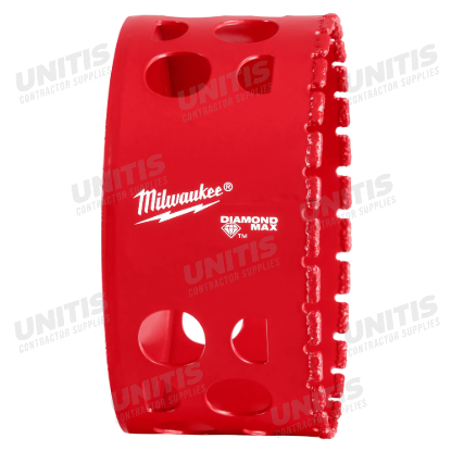 Milwaukee 3-1/2" DIAMOND MAX Hole Saw