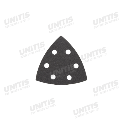 Milwaukee 3-1/2â€ 120 Grit Triangle Sandpaper (6 Pack)