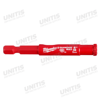 Milwaukee 5/16" Diamond Max Hole Saw Bit