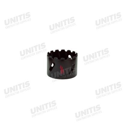 Milwaukee 1-3/4" Carbide Grit Hole Saw